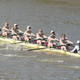 Equipo de remo femenino de la Universidad de Cambridge. Cambridge